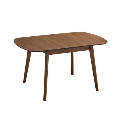 Extendable Butterfly Leaf Dining Table Set for Small Spaces, Seats 4–6 – view 6