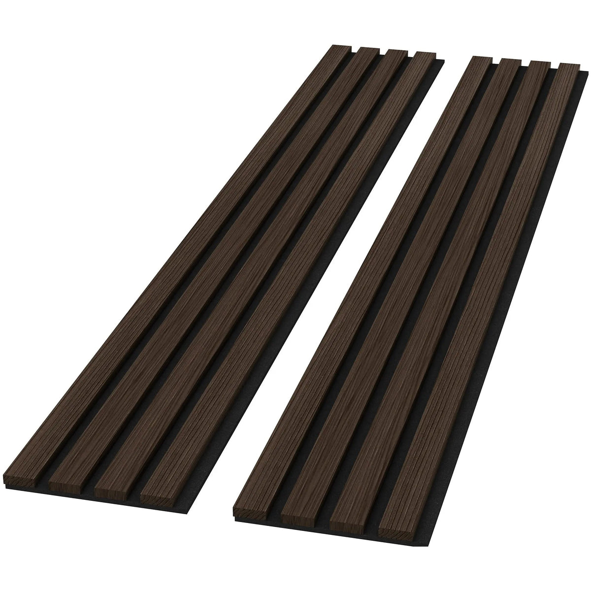Solid Wood Acoustic Slat Wall Panels – Broad Strip Design – view 17