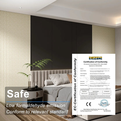 Acoustic Polyester Wall Panels, 48 x 24 x 0.7 In. Soundproof Panels – view 17
