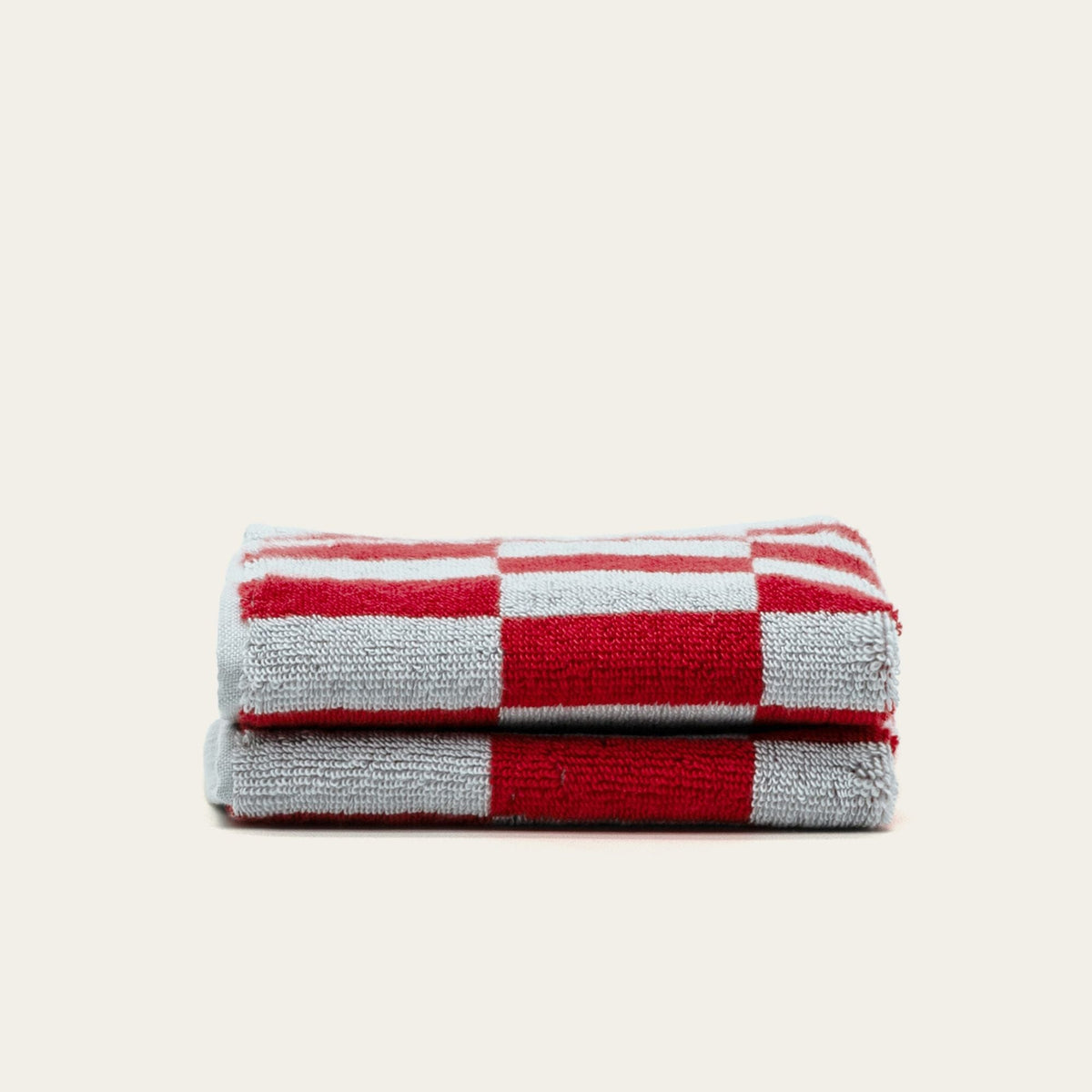 Pietra Australian Cotton Towels with Checkered Design, 600 GSM – view 36