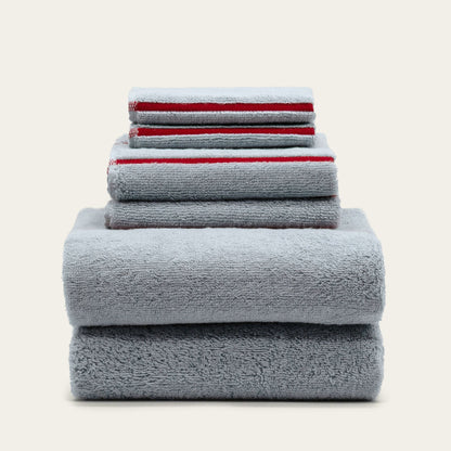 Deia Australian Cotton Bath Towels, 600 GSM Plush Towels and Sets – view 61