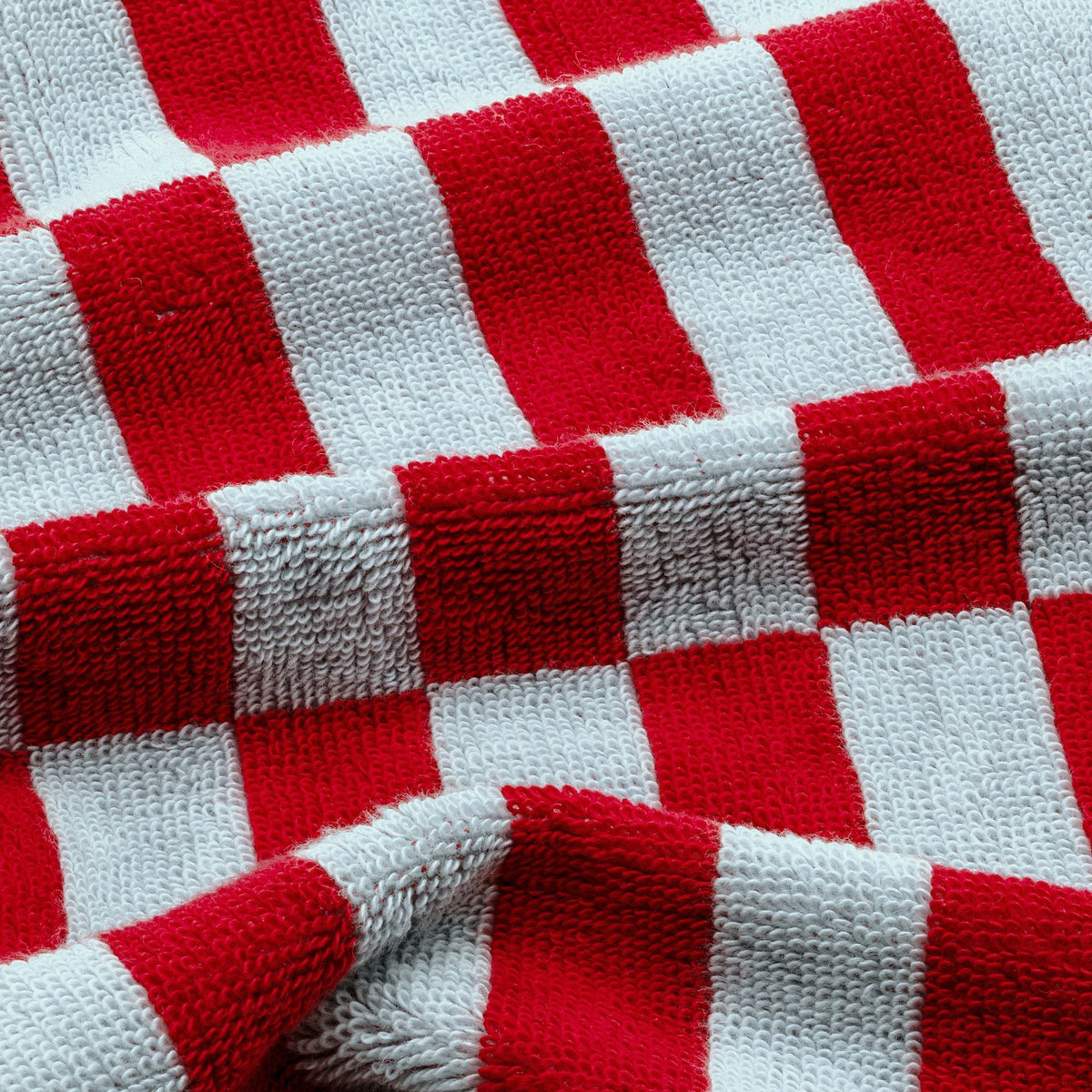 Pietra Australian Cotton Towels with Checkered Design, 600 GSM – view 38