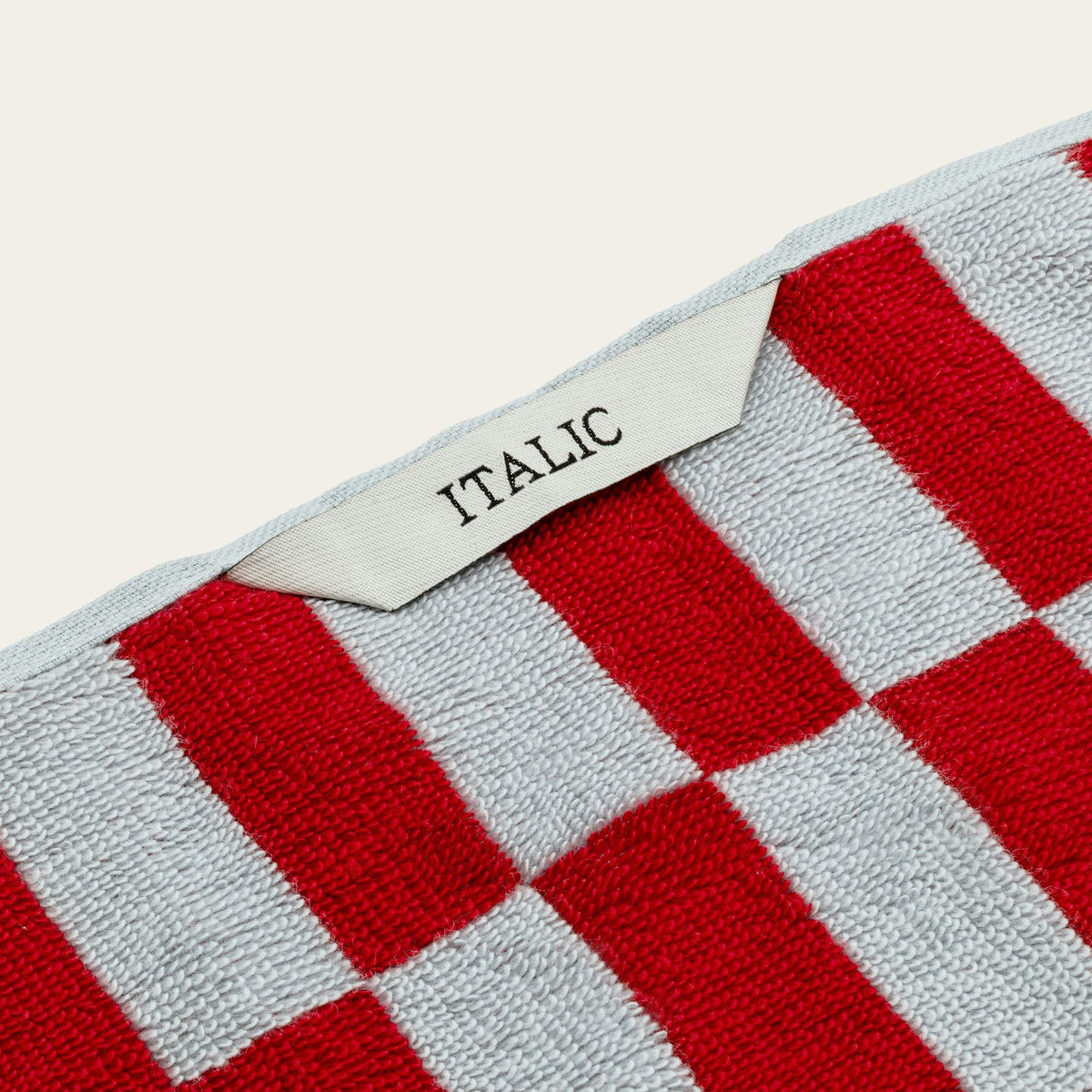 Pietra Australian Cotton Towels with Checkered Design, 600 GSM – view 39