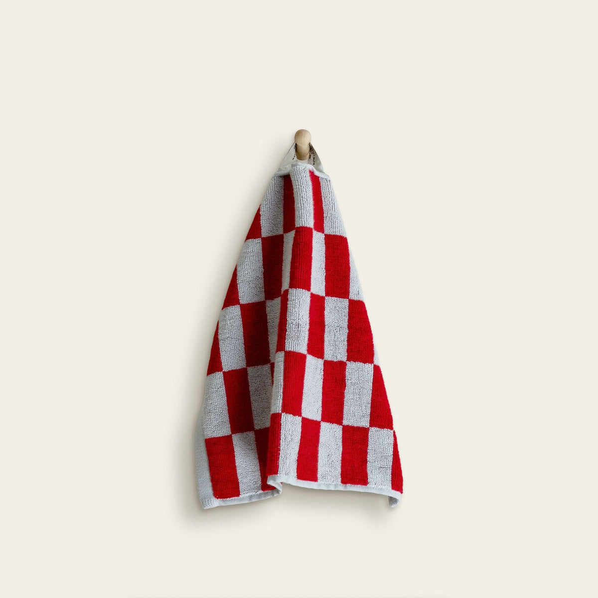 Pietra Australian Cotton Towels with Checkered Design, 600 GSM – view 40