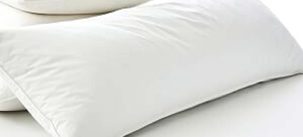 Hypoallergenic Down-Alternative Pillow with Cotton Shell – view 3