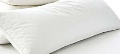 Hypoallergenic Down-Alternative Pillow with Cotton Shell – view 3