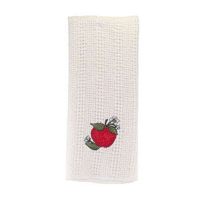 Embroidered 100% Cotton Kitchen Towel, 24 x 15 Inch, Novelty Designs – view 11