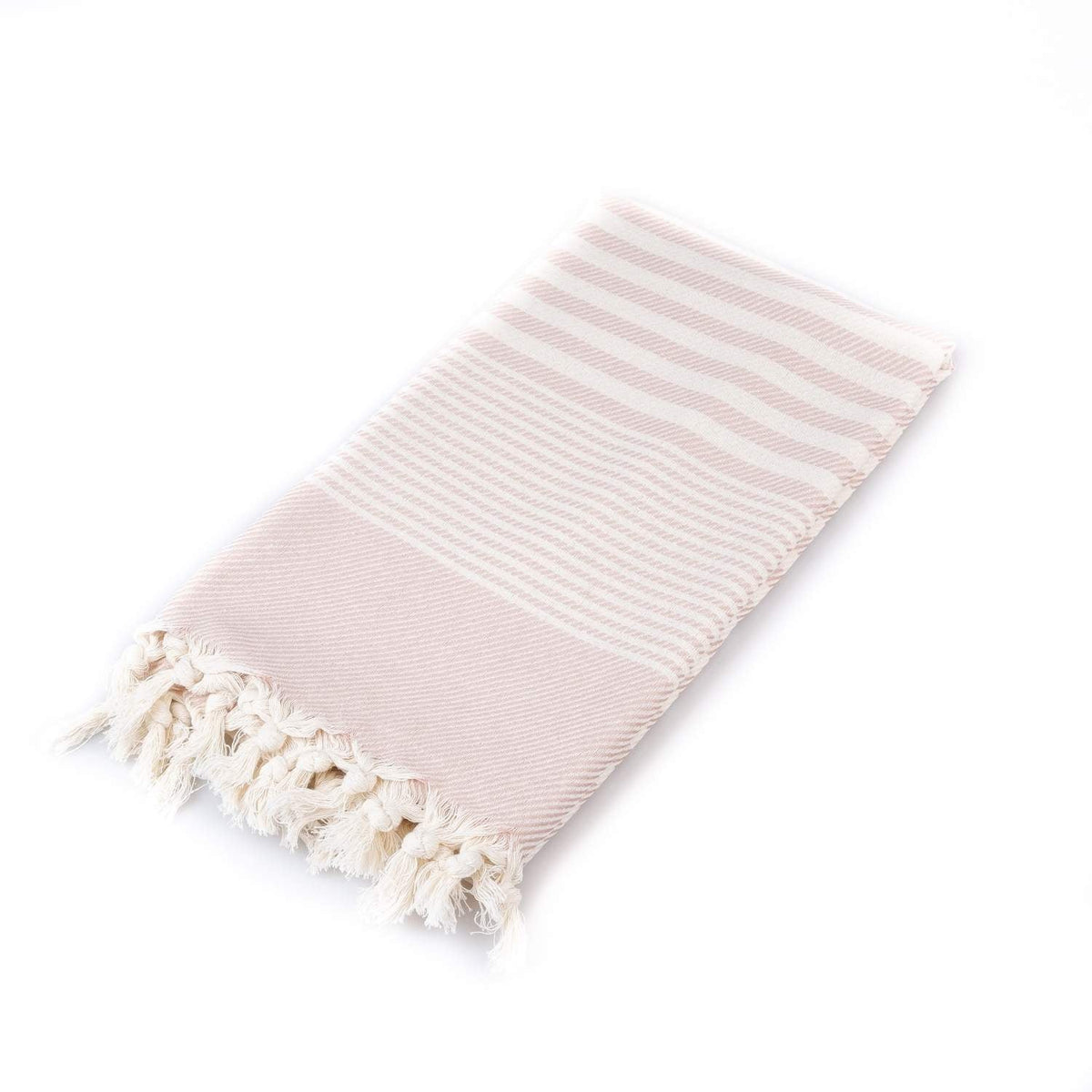 Jacquard Woven Turkish Cotton Peshtemal Towel with Tassels, 38 x 68 Inch – view 3
