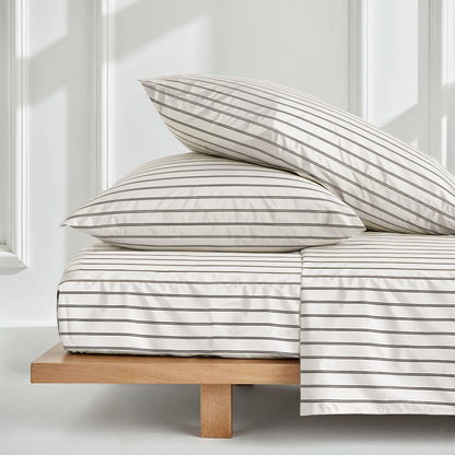 Luxe Australian Cotton Sateen Sheet Set, 400 Thread Count – view 7