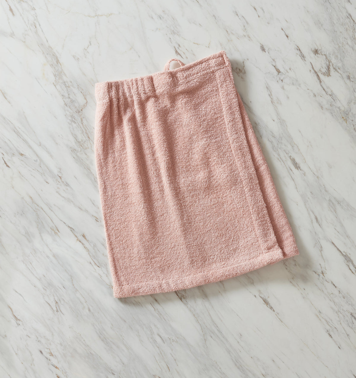 Kids' Cotton Terry Bath Wrap with Oversized Hook-and-Loop Closure – view 7