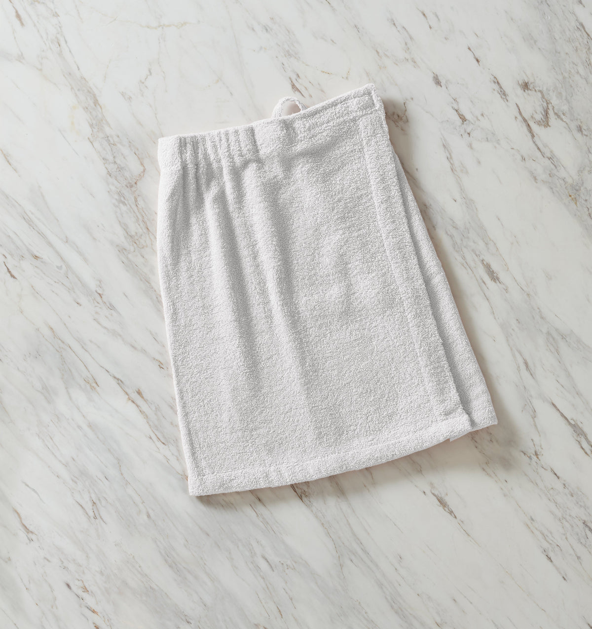 Kids' Cotton Terry Bath Wrap with Oversized Hook-and-Loop Closure – view 8