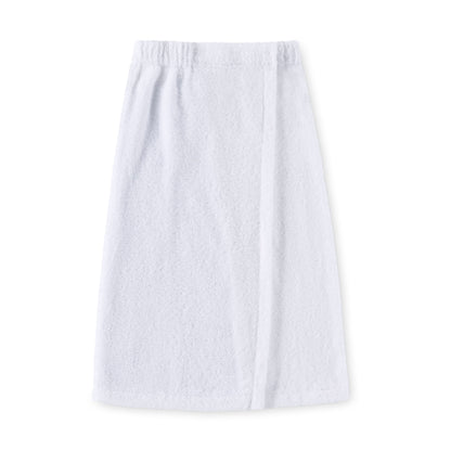 Kids' Cotton Terry Bath Wrap with Oversized Hook-and-Loop Closure – view 5