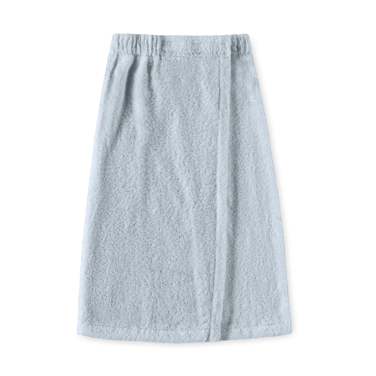 Kids' Cotton Terry Bath Wrap with Oversized Hook-and-Loop Closure – view 2