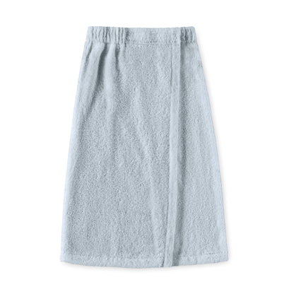 Kids' Cotton Terry Bath Wrap with Oversized Hook-and-Loop Closure – view 2