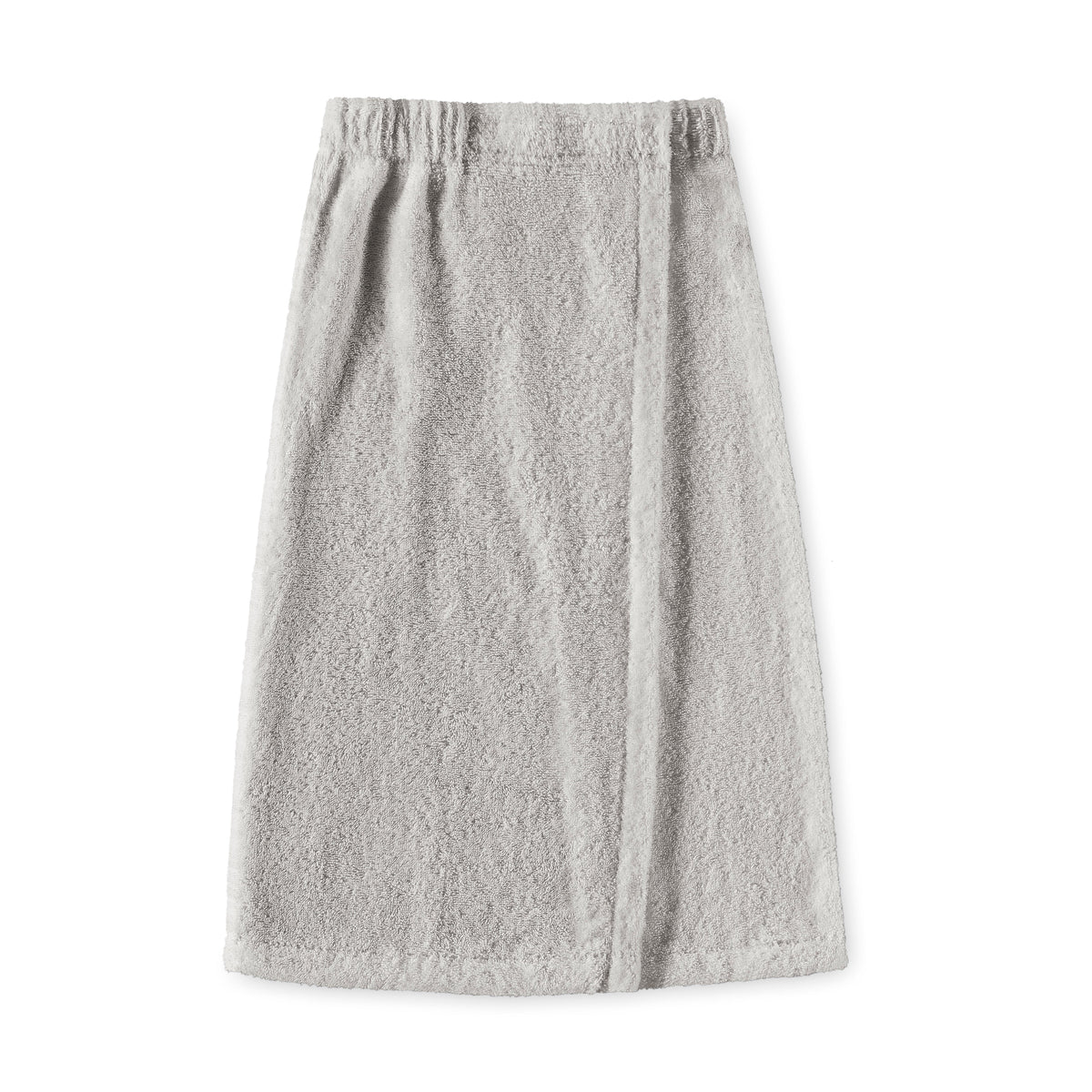 Kids' Cotton Terry Bath Wrap with Oversized Hook-and-Loop Closure – view 4