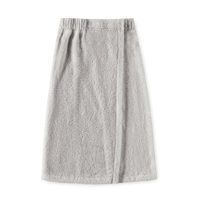 Kids' Cotton Terry Bath Wrap with Oversized Hook-and-Loop Closure – view 4