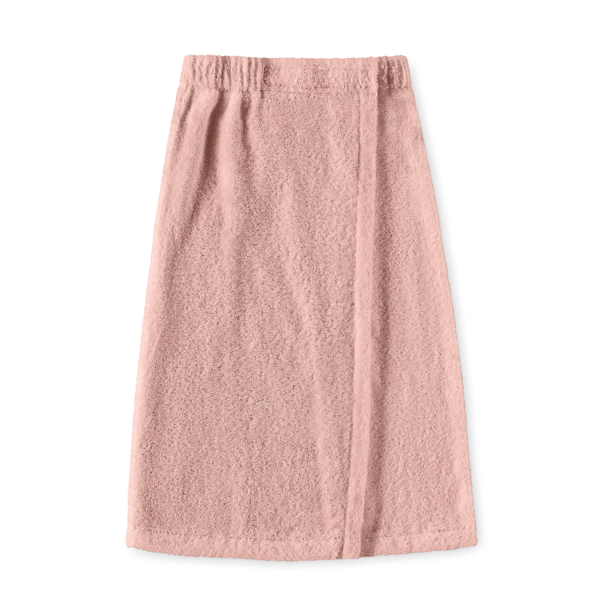 Kids' Cotton Terry Bath Wrap with Oversized Hook-and-Loop Closure – view 3