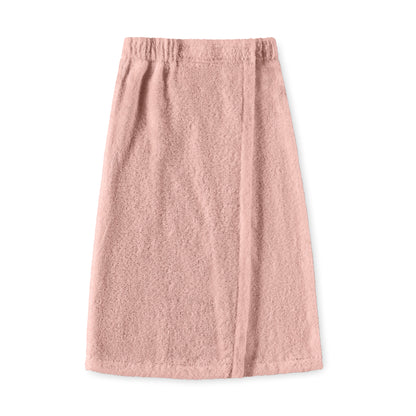 Kids' Cotton Terry Bath Wrap with Oversized Hook-and-Loop Closure – view 3