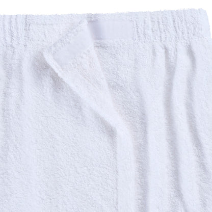 Kids' Cotton Terry Bath Wrap with Oversized Hook-and-Loop Closure – view 13