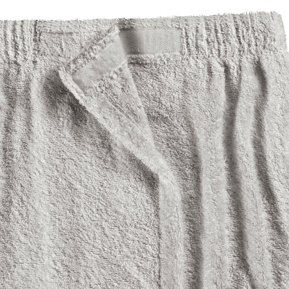 Kids' Cotton Terry Bath Wrap with Oversized Hook-and-Loop Closure – view 12