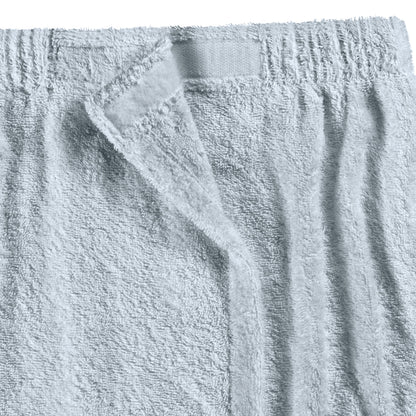 Kids' Cotton Terry Bath Wrap with Oversized Hook-and-Loop Closure – view 11