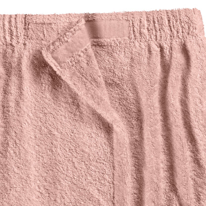 Kids' Cotton Terry Bath Wrap with Oversized Hook-and-Loop Closure – view 10