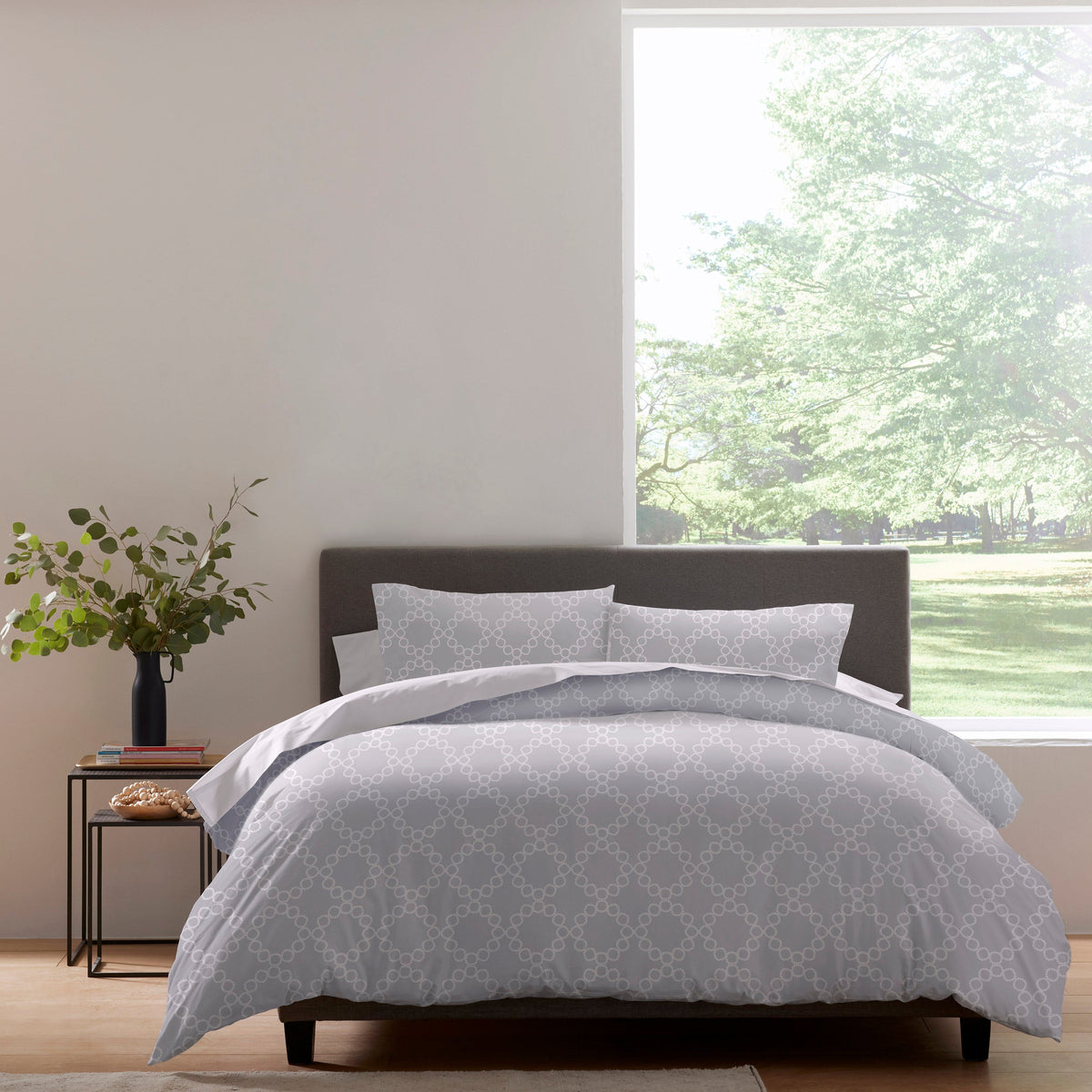 Palais Sateen Cotton Duvet Cover Set