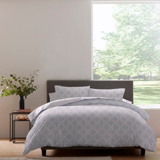 Palais Sateen Cotton Duvet Cover Set
