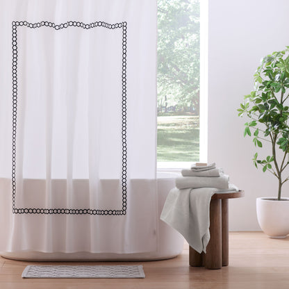 100% Cotton Sateen Savoy Shower Curtain, 72x72