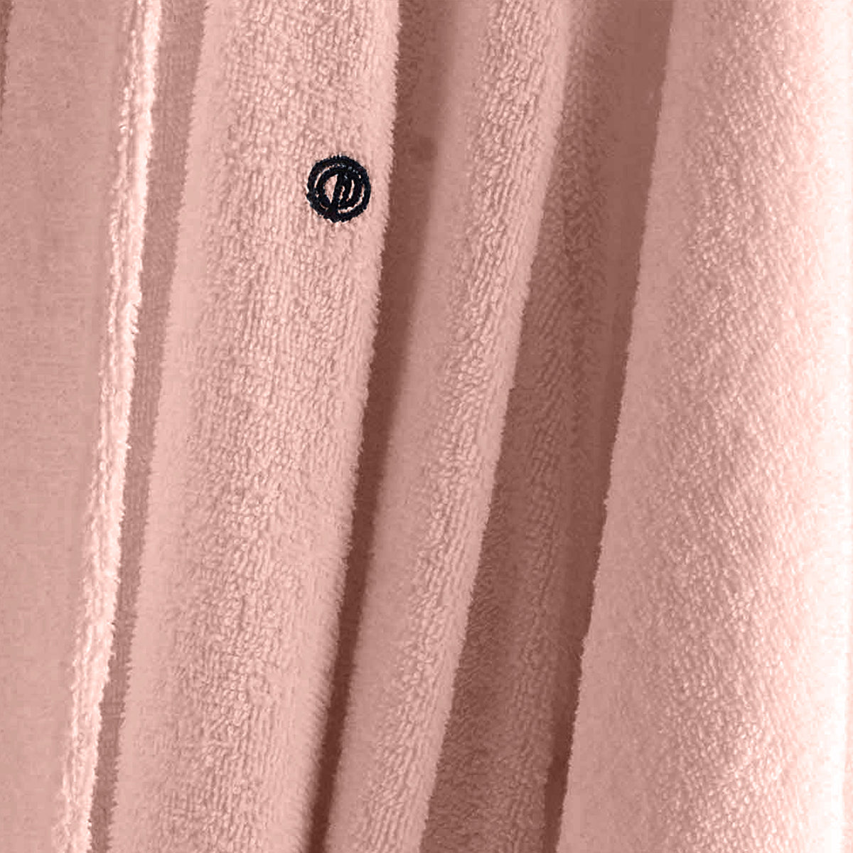 Lightweight Cotton Terry Bathrobe with Shawl Collar – view 4