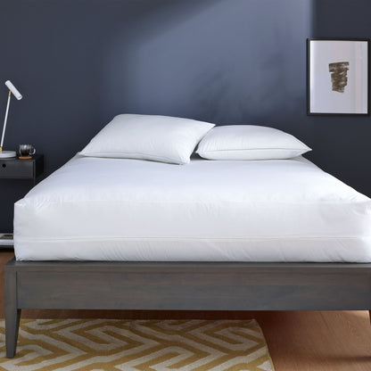 Allergen-Proof Zippered Mattress Encasement, 360-Degree Protection – view 2
