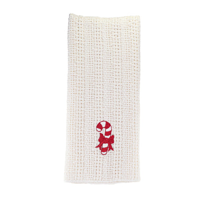 Embroidered 100% Cotton Kitchen Towel, 24 x 15 Inch, Novelty Designs – view 9