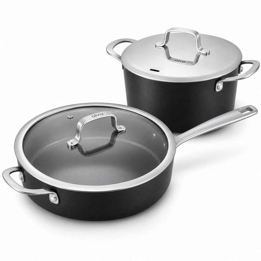 Maestro Nonstick Cookware Set, 4-Piece