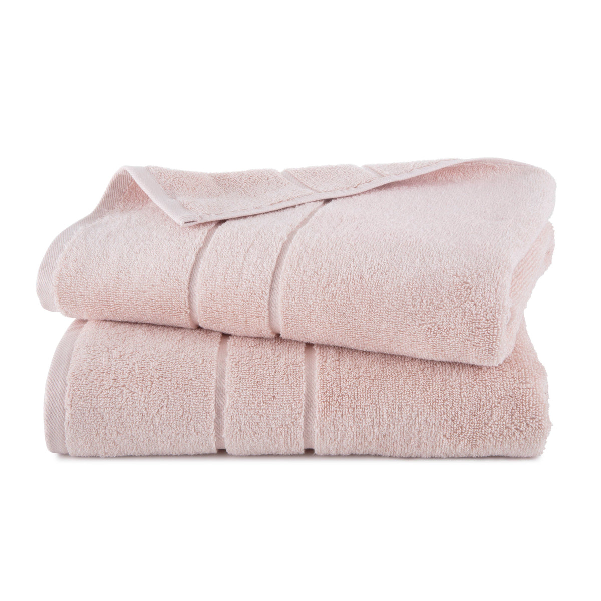 Supima Cotton Bath Towels in Solid Colors, Plush Low-Lint 600 GSM – view 6