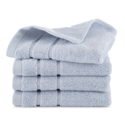 Supima Cotton Bath Towels in Solid Colors, Plush Low-Lint 600 GSM – view 10