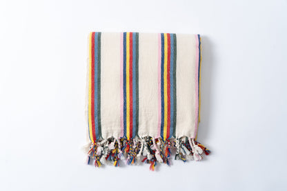 Kayisi Hand Woven Cotton Linen Towel in Bath and Hand Sizes – view 3