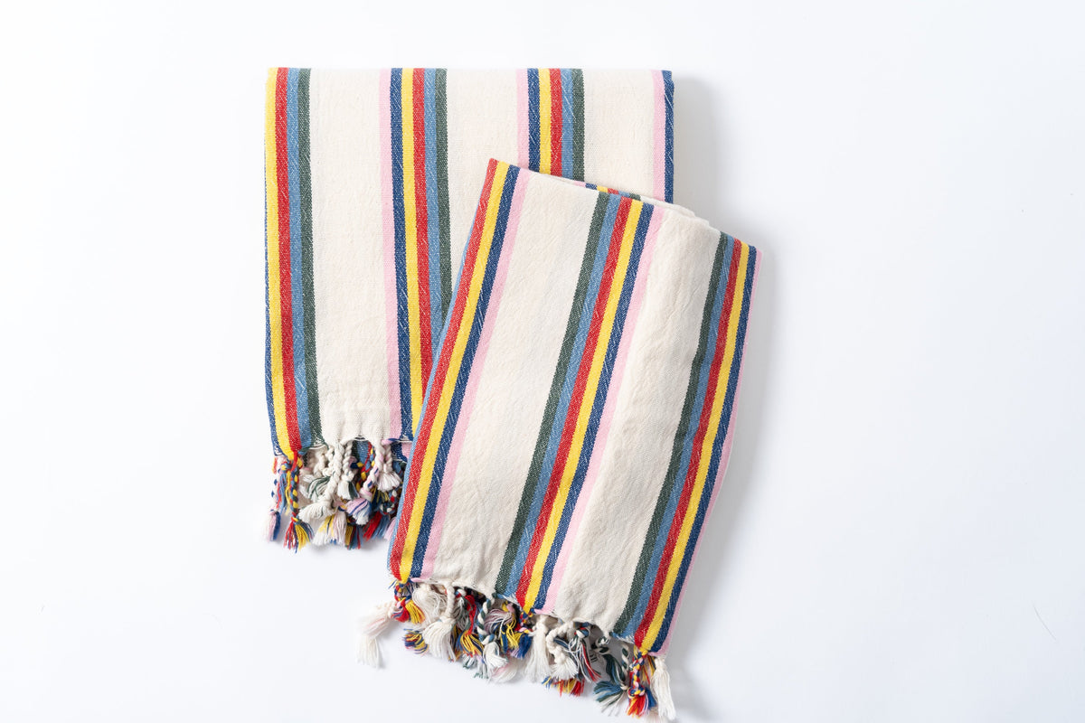 Kayisi Hand Woven Cotton Linen Towel in Bath and Hand Sizes – view 10