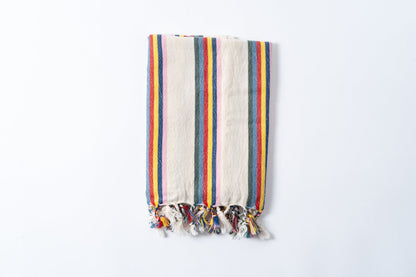 Kayisi Hand Woven Cotton Linen Towel in Bath and Hand Sizes – view 11