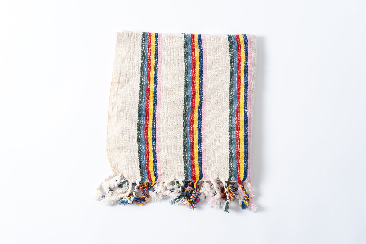 Kayisi Hand Woven Cotton Linen Towel in Bath and Hand Sizes – view 8