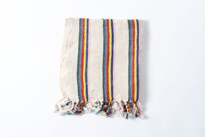 Kayisi Hand Woven Cotton Linen Towel in Bath and Hand Sizes – view 8