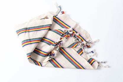 Kayisi Hand Woven Cotton Linen Towel in Bath and Hand Sizes – view 13