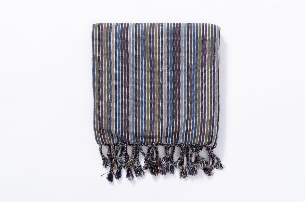 Kekova Cotton Linen Towel for Elevated Bathing