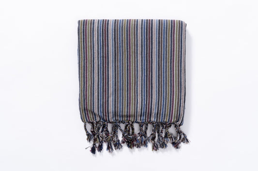 Kekova Cotton Linen Towel for Elevated Bathing