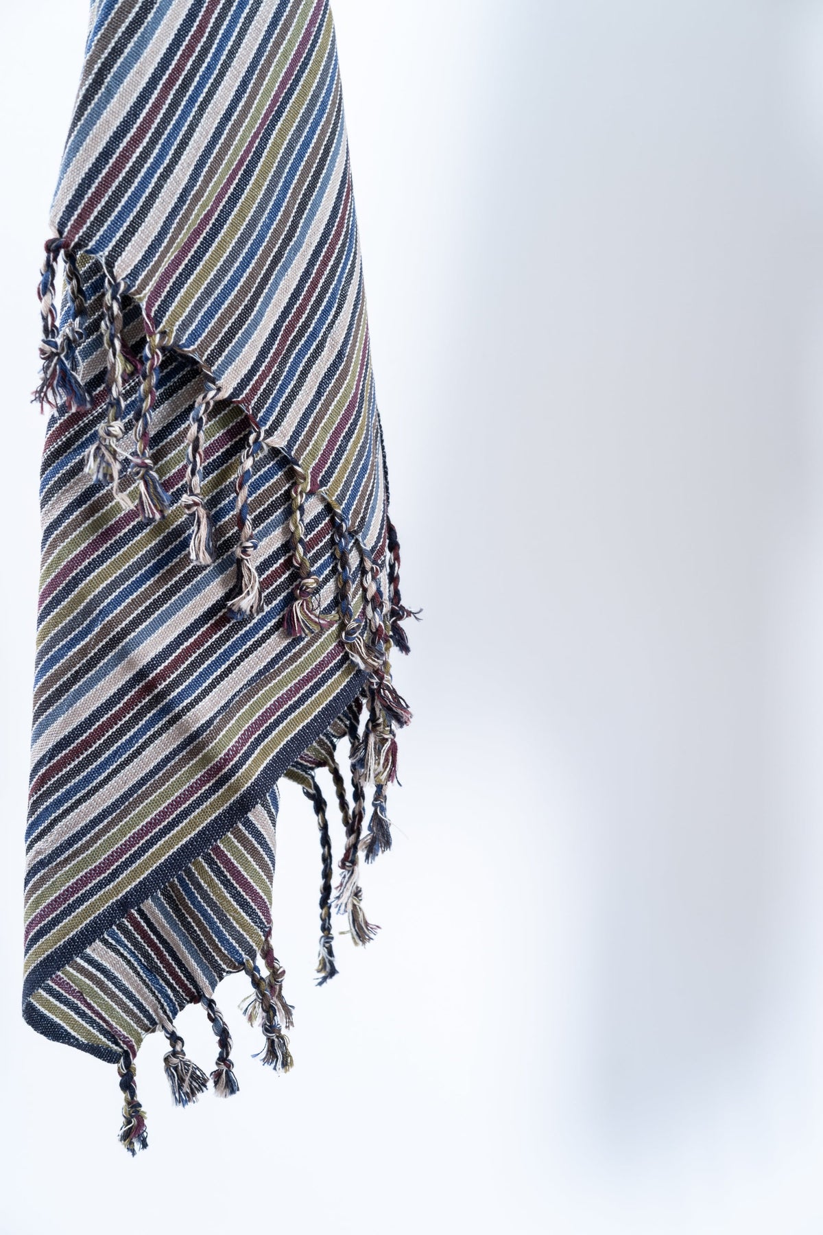 Kekova Hand Woven Cotton Linen Towel, Bath, Hand or Bath and Hand Set – view 4