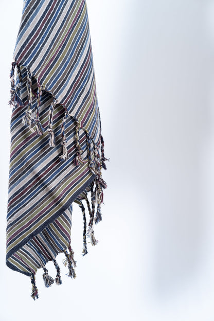 Kekova Hand Woven Cotton Linen Towel, Bath, Hand or Bath and Hand Set – view 4
