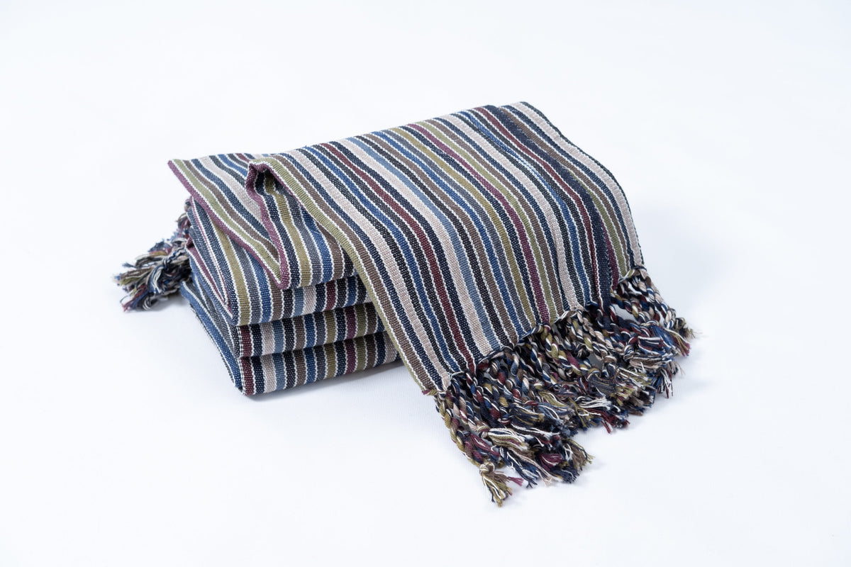 Kekova Hand Woven Cotton Linen Towel, Bath, Hand or Bath and Hand Set – view 5