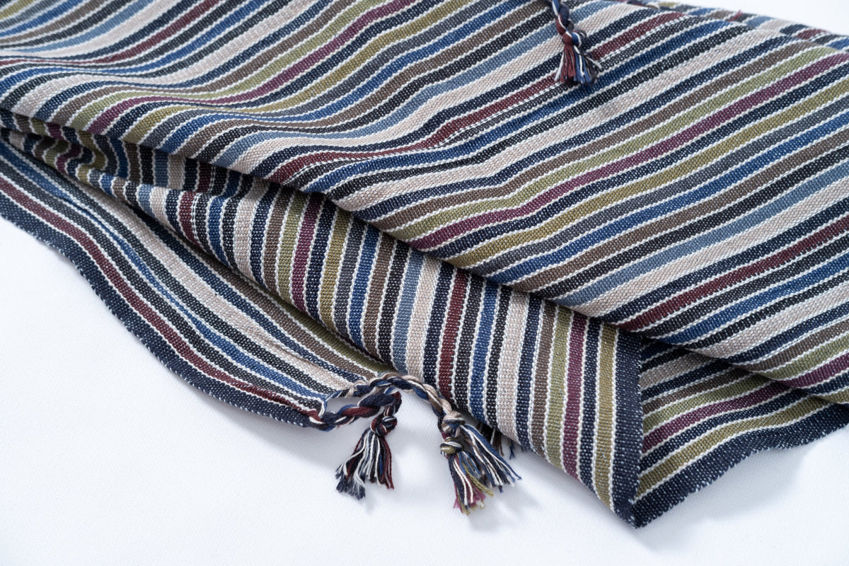 Kekova Hand Woven Cotton Linen Towel, Bath, Hand or Bath and Hand Set – view 8