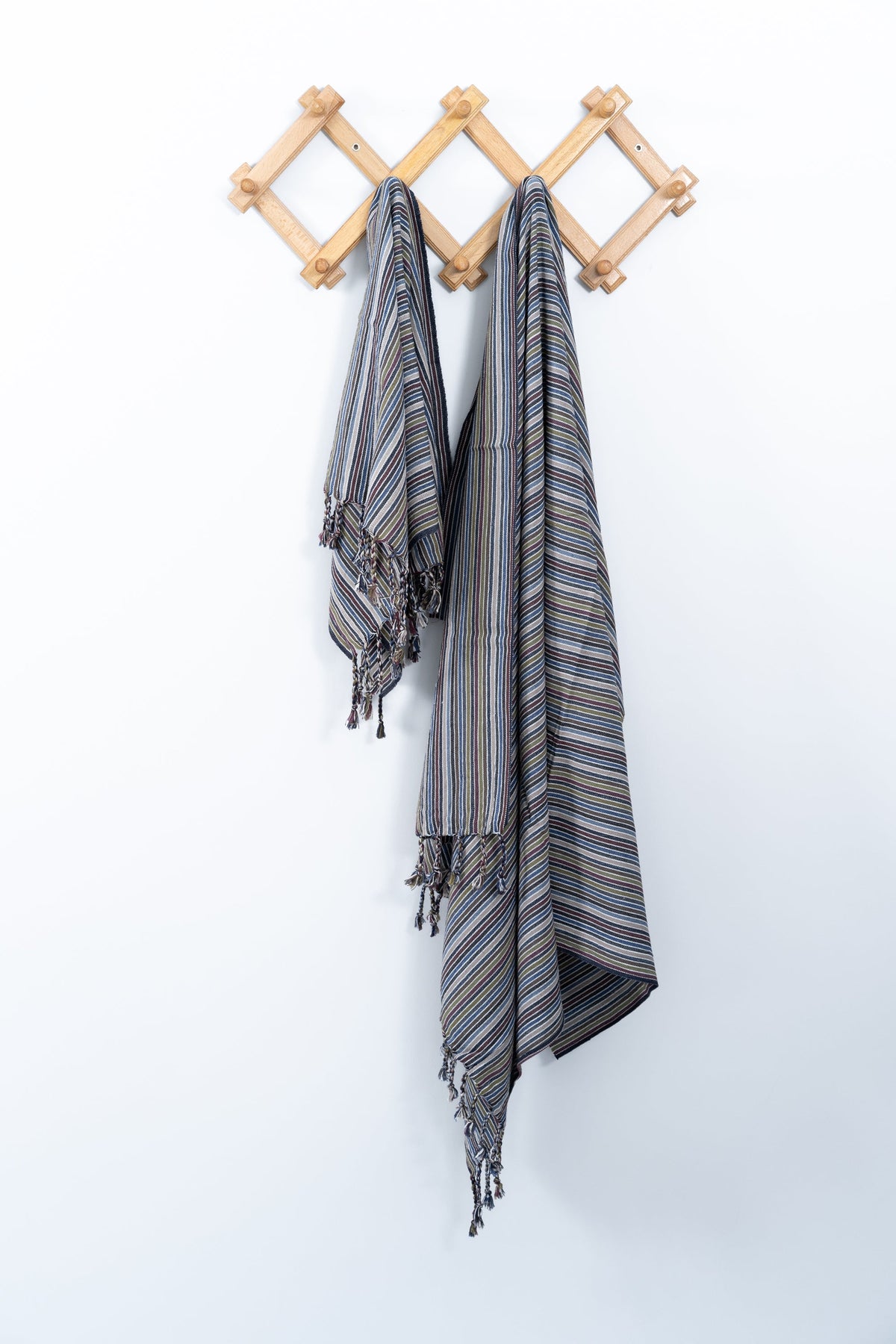 Kekova Hand Woven Cotton Linen Towel, Bath, Hand or Bath and Hand Set – view 11