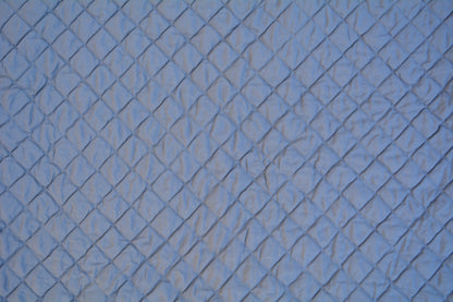 Light Gray Silver Diamond Stitch Quilted Bedspread Set – view 6