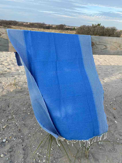 Yansima Handwoven Double-Sided Turkish Cotton Peshtemal, 36 x 68 Inch – view 13